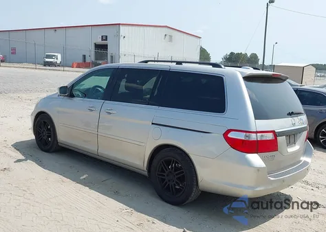 2006 Honda Odyssey Touring from USA, damaged, VIN 5FNRL38856B098897